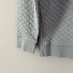 Patagonia Women's Pullover Organic Cotton Quilt Snap-T Grey Medium thumbnail 13