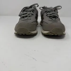 New Balance 574 Sneaker Grey Copper Metallic Women Size 7.5 thumbnail 9