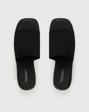 Therapy Nawty Princess Polly Sandals Black thumbnail 3