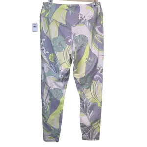 Free People Movement Graphic Wave Crush Active Pants Size Medium thumbnail 4