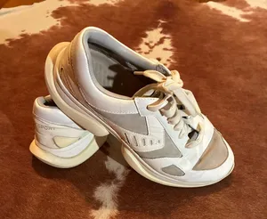 Tory Burch Sport tennis shoes size 7 Older style but they remind me of a newer style shoe thumbnail 2