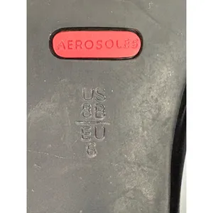 Aerosoles Cinch Worm‎ Heeled Mules 8M Black Leather Square Toe Buckle Slip On thumbnail 10