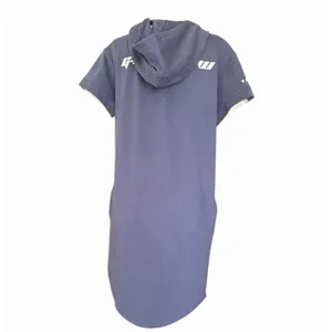G-Star RAW Sobiru Hoodie Sweat Dress XS NWT Colorblock Short Sleeve Streetwear thumbnail 5