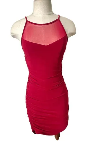 Fashion magazine red cocktail dress thumbnail 1