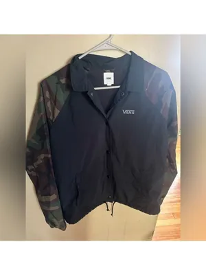 Vans Thanks Coach Jacket Camo thumbnail 6