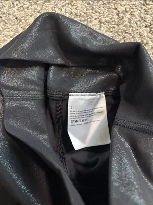 Lulus Lululemon Align High-Rise Pant 25" *Shine size 2 thumbnail 3