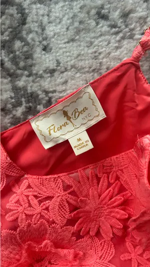 Flora bea floral gown thumbnail 5