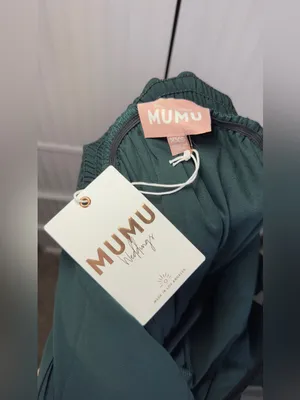 NWT Show Me Your MuMu Reese Ruffle Dress Emerald Green XXS thumbnail 6
