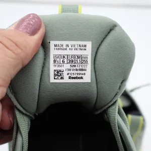 Reebok Zig Dynamica 2.0 Sage Green Running Shoes Womens Size 8.5 thumbnail 6