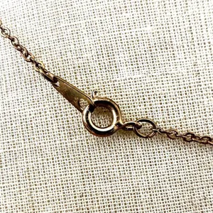 Gold tone ornate heart pendant necklace thumbnail 7