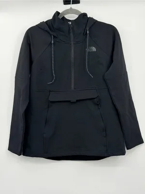 The North Face Tekno Ridge‎ WindWall Pullover Hoodie Black Women’s Small thumbnail 3