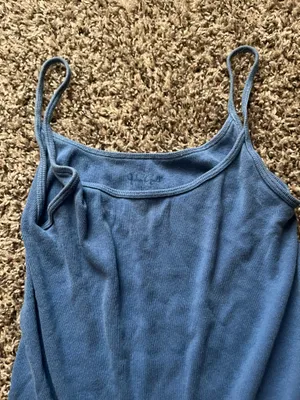 Royal Blue Brandy Melville Skylar Tank Top thumbnail 2