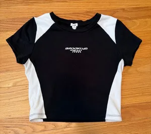 Garage Baby Tee Cropped thumbnail 1