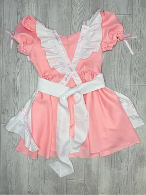 Lolita baby doll French maid / baby doll dress Halloween costume dress up med thumbnail 4