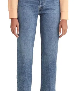 Levi's ribcage Straight ankle Jeans thumbnail 3