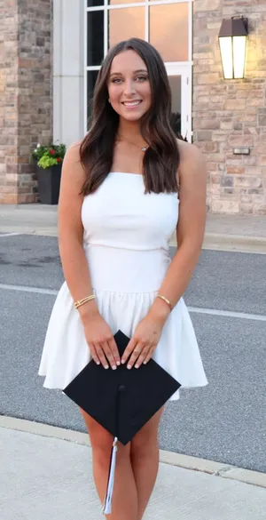 She & Sky White strapless mini dress thumbnail 1