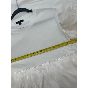 J.Crew Tiered dress With Feathers Size S thumbnail 4