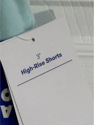 JoyLab women's high-rise mint green shorts, size XXS thumbnail 5