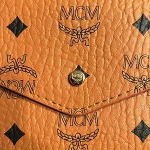 MCM Thin Envelope Clutch with Box thumbnail 6