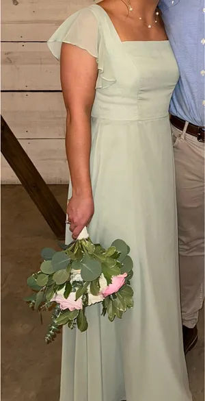 JJ's House Bridesmaid Dress Worn ONCE thumbnail 2