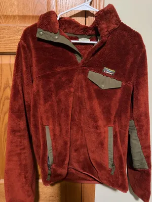 Fleece L.L. Bean Pullover Snap thumbnail 1
