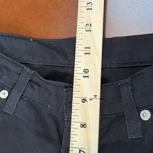 Polo Ralph Lauren Saturday‎ Jeans Womens Black Denim Straight Leg 4x31 thumbnail 8