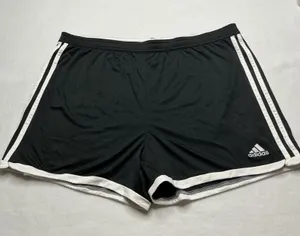 Adidas Tastigo 15 Womens Knit Soccer Shorts Black White ClimaCool Size‎ XL thumbnail 1