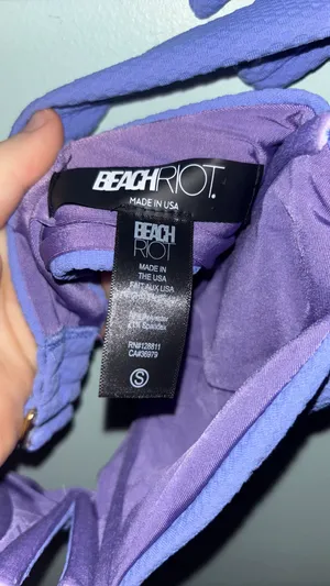 Beach Riot Bikini Small thumbnail 2