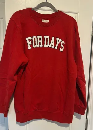 For Days Crew Neck Sweatshirt thumbnail 1