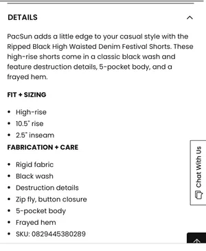 PacSun High Rise Festival Short thumbnail 5