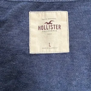 Hollister Y2K women's juniors L blue ruffle tier short sleeve‎ babydoll top VTG thumbnail 5