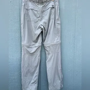 REI Utility Cargo Convertible Trail Pants Grey Size Small thumbnail 6