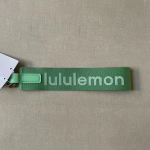 Lululemon Never Lost Keychain - Citra Lime/White thumbnail 6