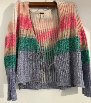 Free People Trouble maker Cardigan thumbnail 1