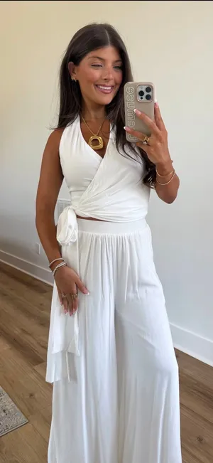 2 piece set White Size L thumbnail 1