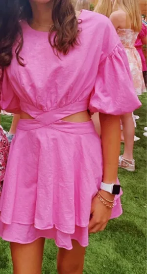 Pink Boutique Dress mini cutout thumbnail 1