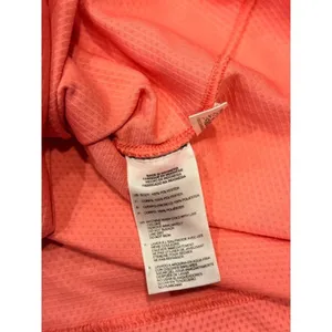 NEW Adidas women's medium pink V-neck long sleeve shirt thumbnail 3