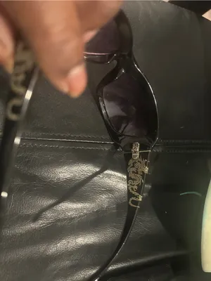 Classic Black Oversized Women's Sunglasses thumbnail 8