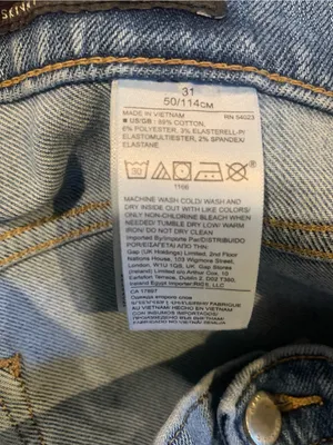 BANANA REPUBLIC Mid Rise Skinny Jeans size 31 thumbnail 4