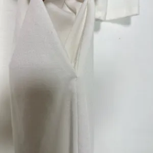 Zenana Premium Womens V-Neck 3/4 Sleeve Tunic Top Cream‎ Pockets RT-1636P Medium thumbnail 6