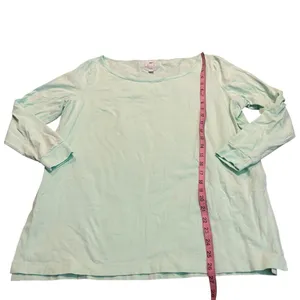 MONICA & ANDY mint green lounge top thumbnail 2