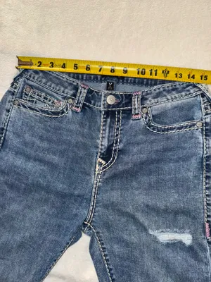 True Religion Jeans Skinny Women’s Jenny Curvy Mid-Rise Super skinny size 30 thumbnail 6