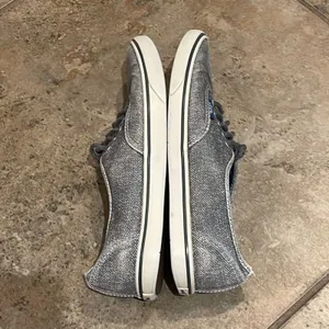 Vans Grey Pro Authentic Old Skool Skate Shoes Sneakers Unisex Size M5.5 W7 TB8C thumbnail 8