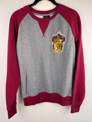 Harry Potter Gryffindor‎ Sweatshirt pullover small cozy cosplay souvenirs thumbnail 1