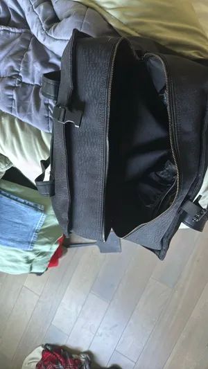 Lululemon Gym Bag Black Duffle thumbnail 11