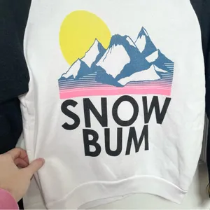 WILDFOX SNOW BUM made in LA long sleeve jumper XS thumbnail 4