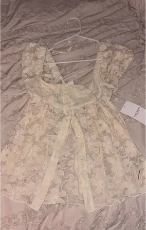 See thru top Yellow Size M thumbnail 2