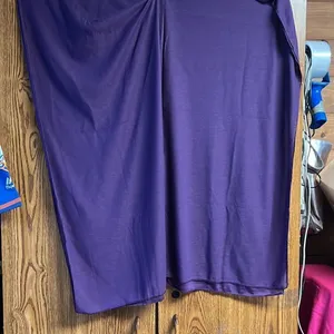 🔥5/20🔥 Harewom Purple Scarf 64/35 NIP Purple thumbnail 1