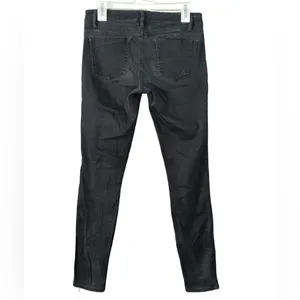 Express Black Skinny Jean Women’s Size US 6 thumbnail 2