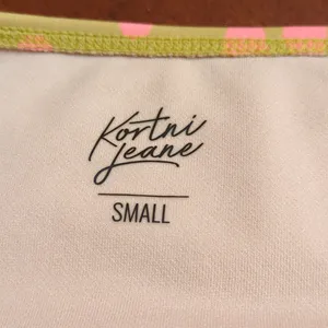 Kortni Jeane kj lime dots Small floral thumbnail 5